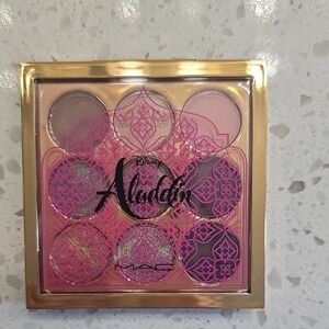 Disney Pink and Purple Eyeshadow Palette Vibrant Colors